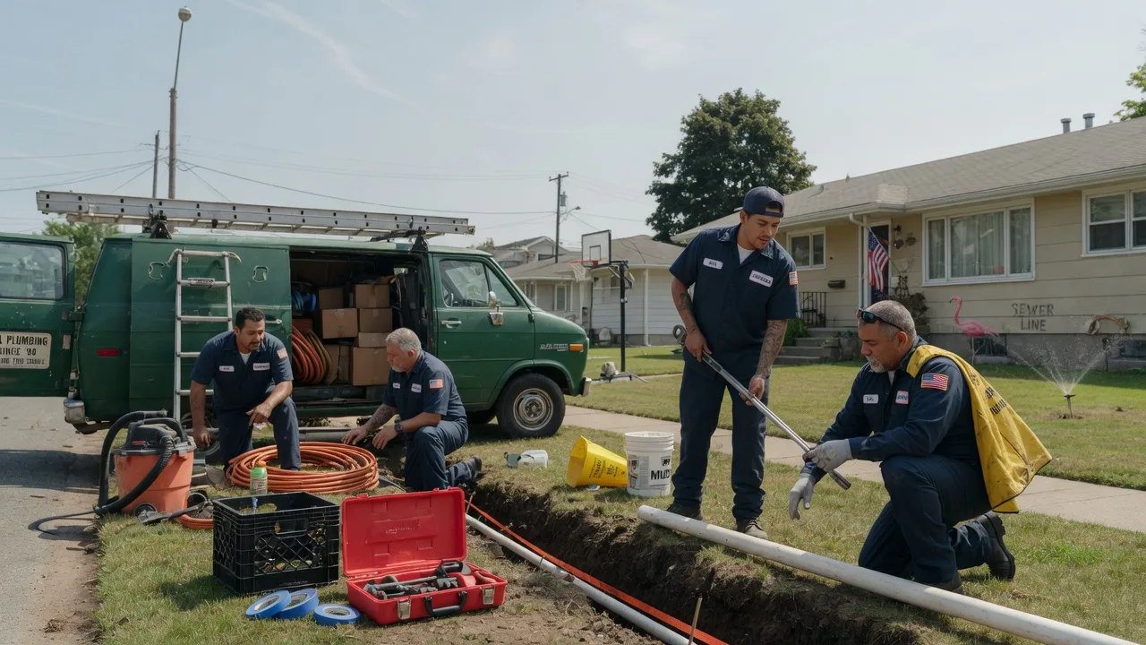 Gas Line Installation in Lafayette, MN near me