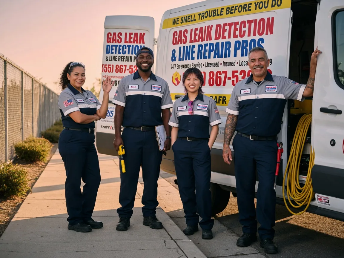 Gas Line Repair company in Lafayette, MN