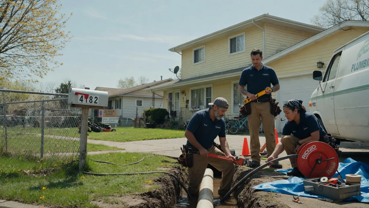 Gas Line Repair in Lafayette, MN near me
